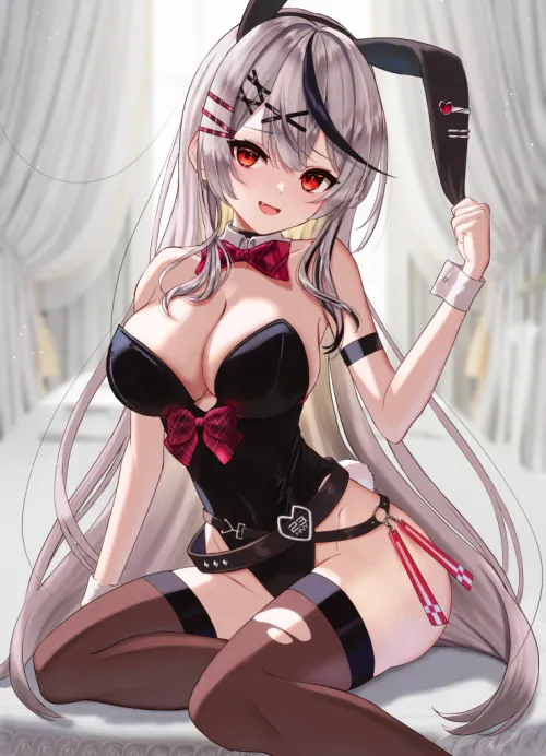 Thumbnail marxsander2016 Presents Chloe Wearing a Bunny Outfit in animebodysuits