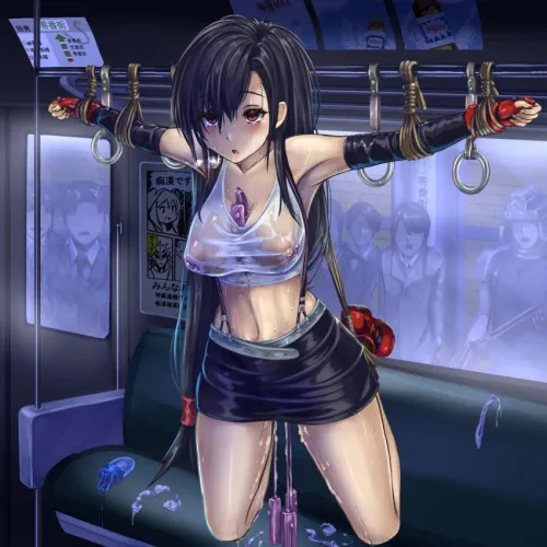 Thumbnail Hung Out to Dry: Hentaibondage Suspense by Bitchtastetester