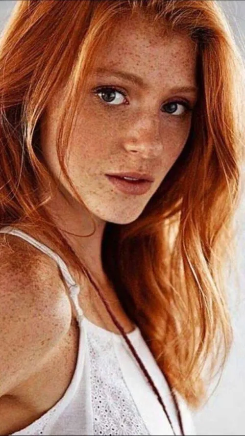 Thumbnail Embrace the Beauty of Clare Cirillo, a Redheaded Goddess by Luke0ne