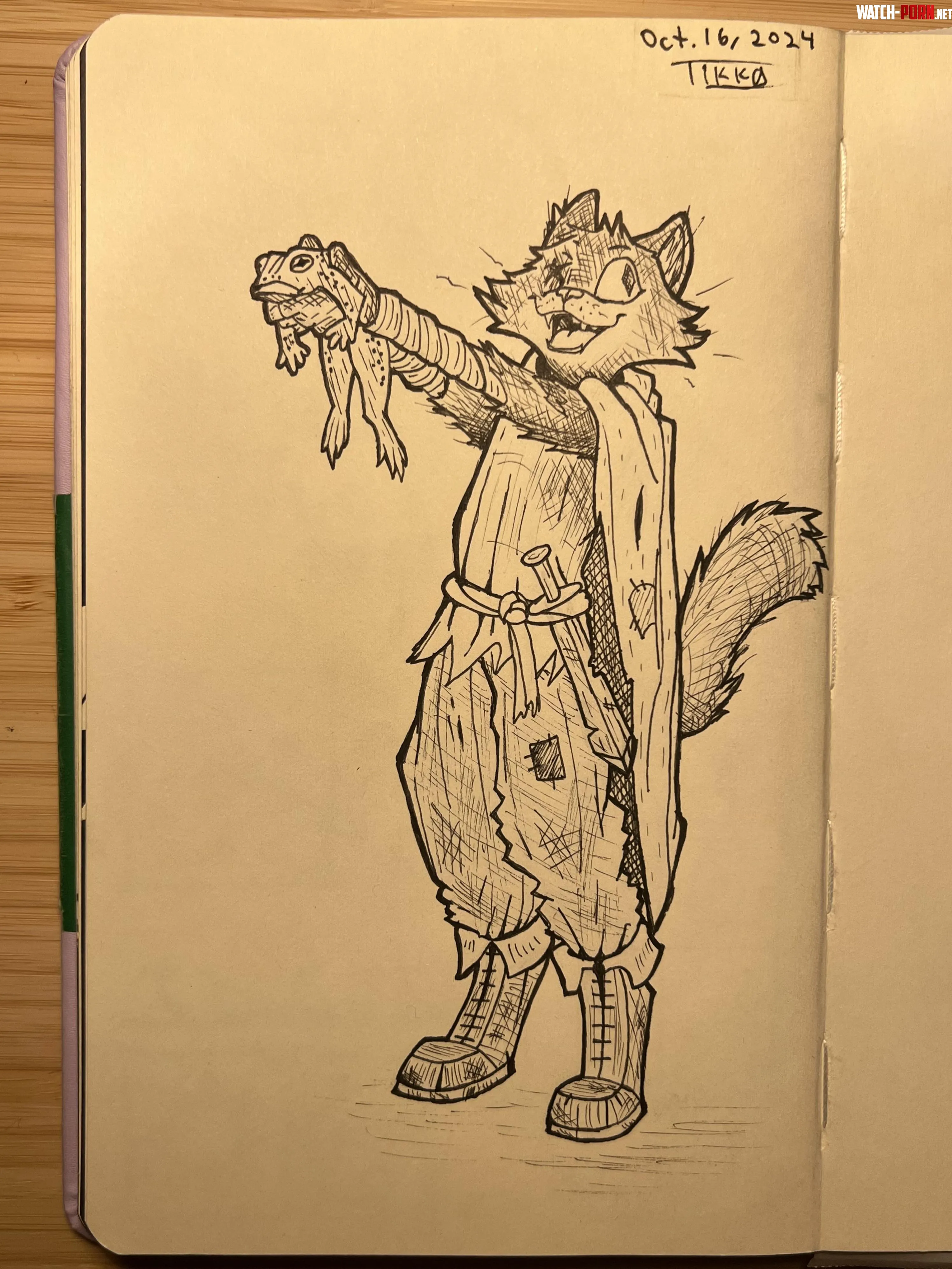 Inktober day 16 GRUNGY  by pigzRgr8