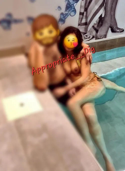 Thumbnail Flashing Fun in the Pool - Dive into Appropriate__Dig's Adventures