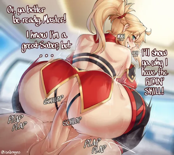 Thumbnail Mordred and the Riding Brank - Isabongos Review by KrazyK1989 | thick_hentai