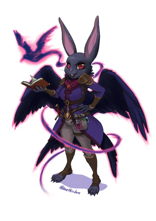 Thumbnail Rowan Comm for Olivia by BenthicBen in furry Category