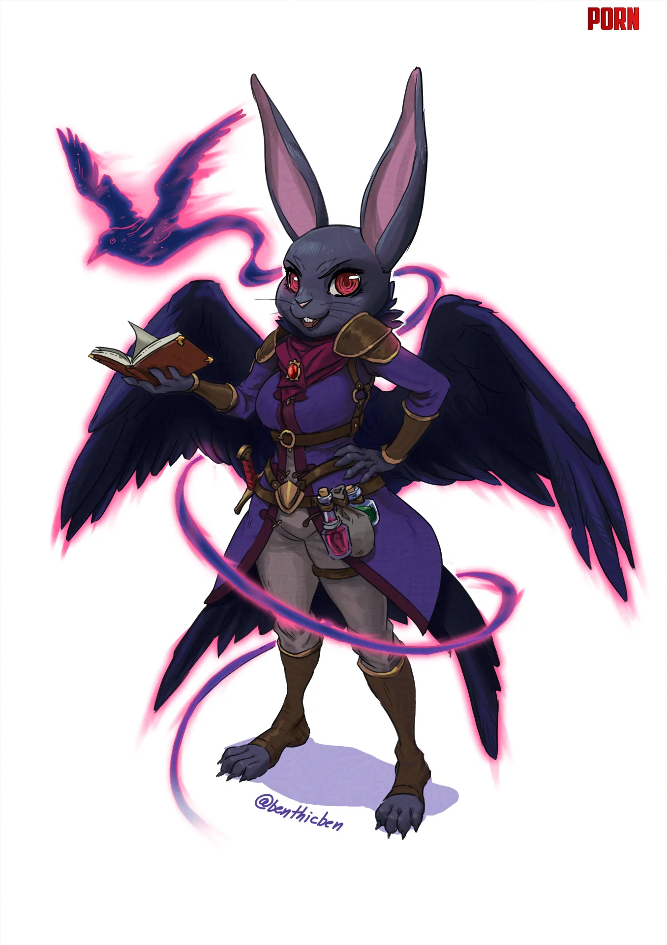Rowan comm for Olivia by BenthicBen