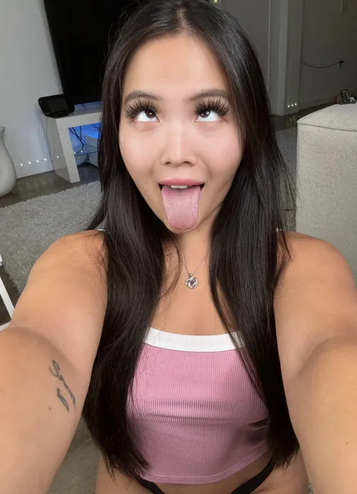 Thumbnail Tongue Tales: Unveiling Desire in Ahegao Imagery