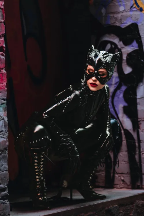 Thumbnail Catwoman Cosplay by Lady_Victoraiya | Cosplaygirls Category