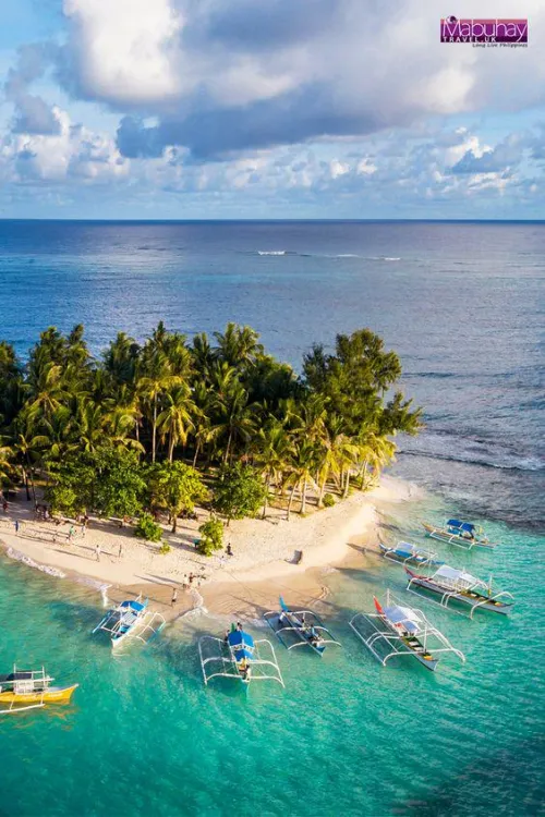 Thumbnail Unveiling the Beauty of Guyam Beach Paradise near Siargao, Philippines