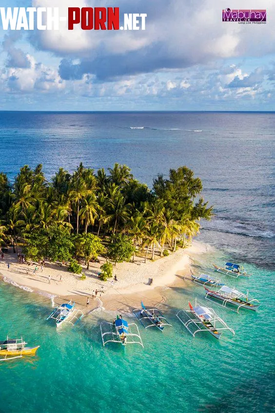 Beautiful Island of Guyam beach paradise near Siargao Philippines by SmellyCur