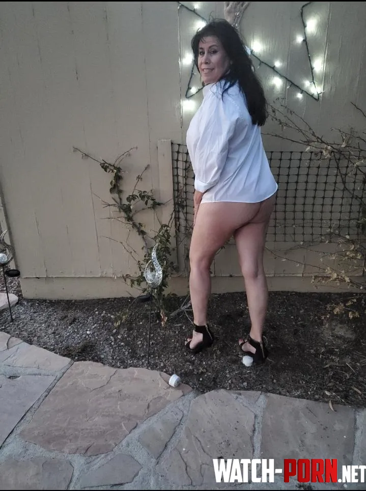 Grandma enjoys flashing the neighbors  by Sea_Photograph4280