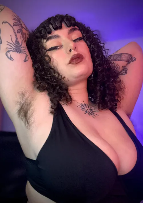 Thumbnail Sweat and Sensuality: Delve into heather_subx's Hairy Armpits World
