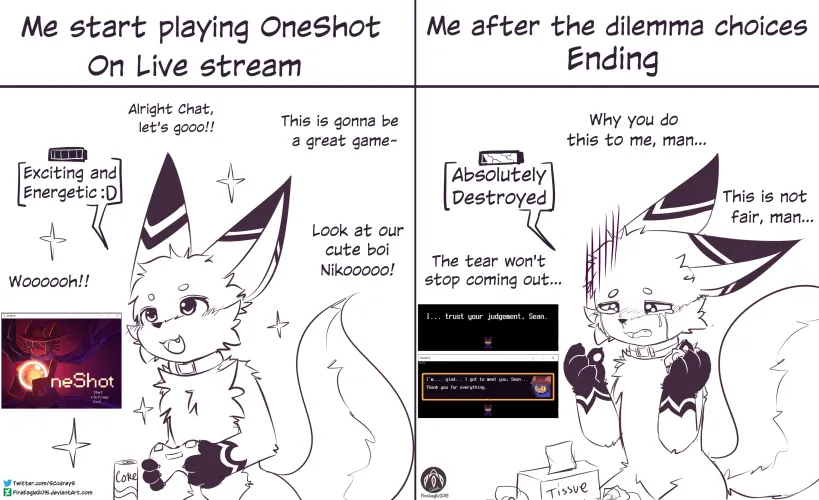 Thumbnail First Time OneShot Experience: Dive into FireEagle2015's POV