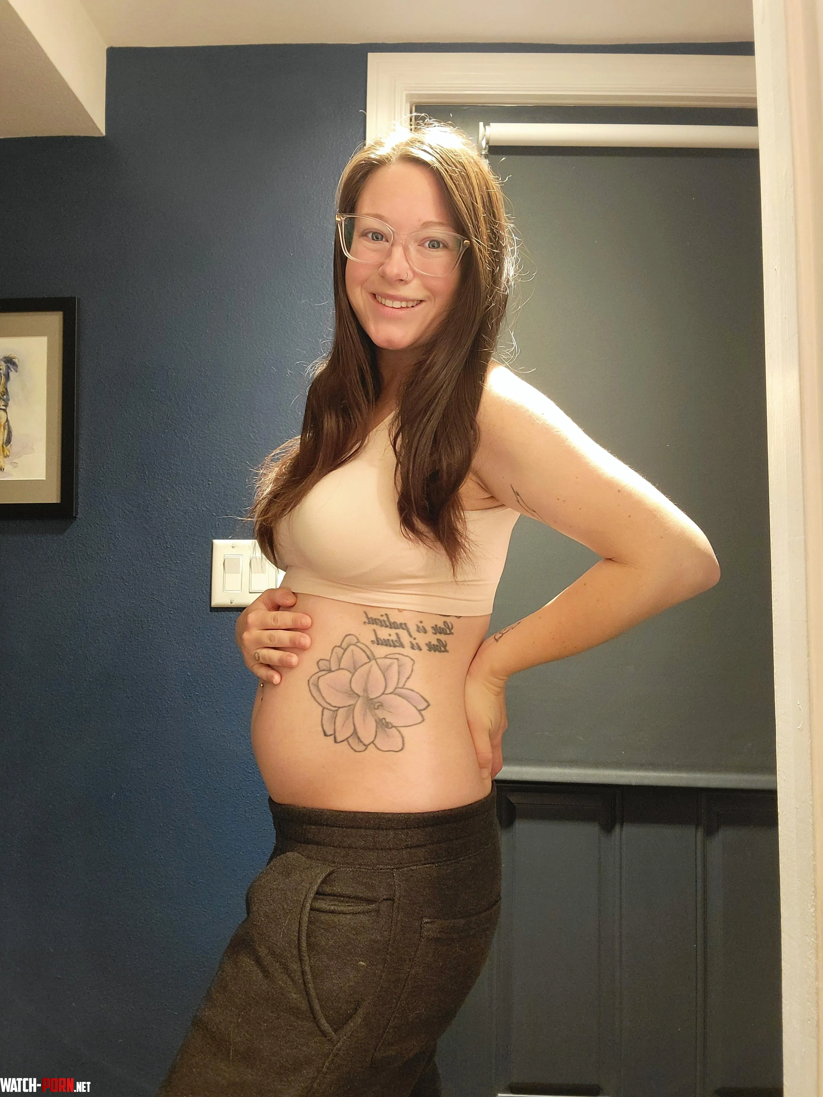 My bump is getting big but not too big to ride you  by thatcuntrygirl524