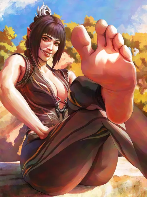 Thumbnail Enter the World of Shadowheart and AzumaYasuo with RoyalBig6392 in rule34feet