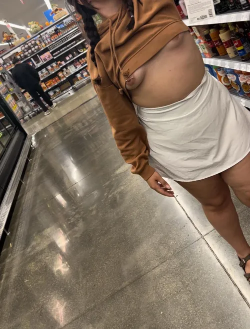 Thumbnail Naughty Adventures: Grocery Store Shenanigans Revealed by Latinamamabooty