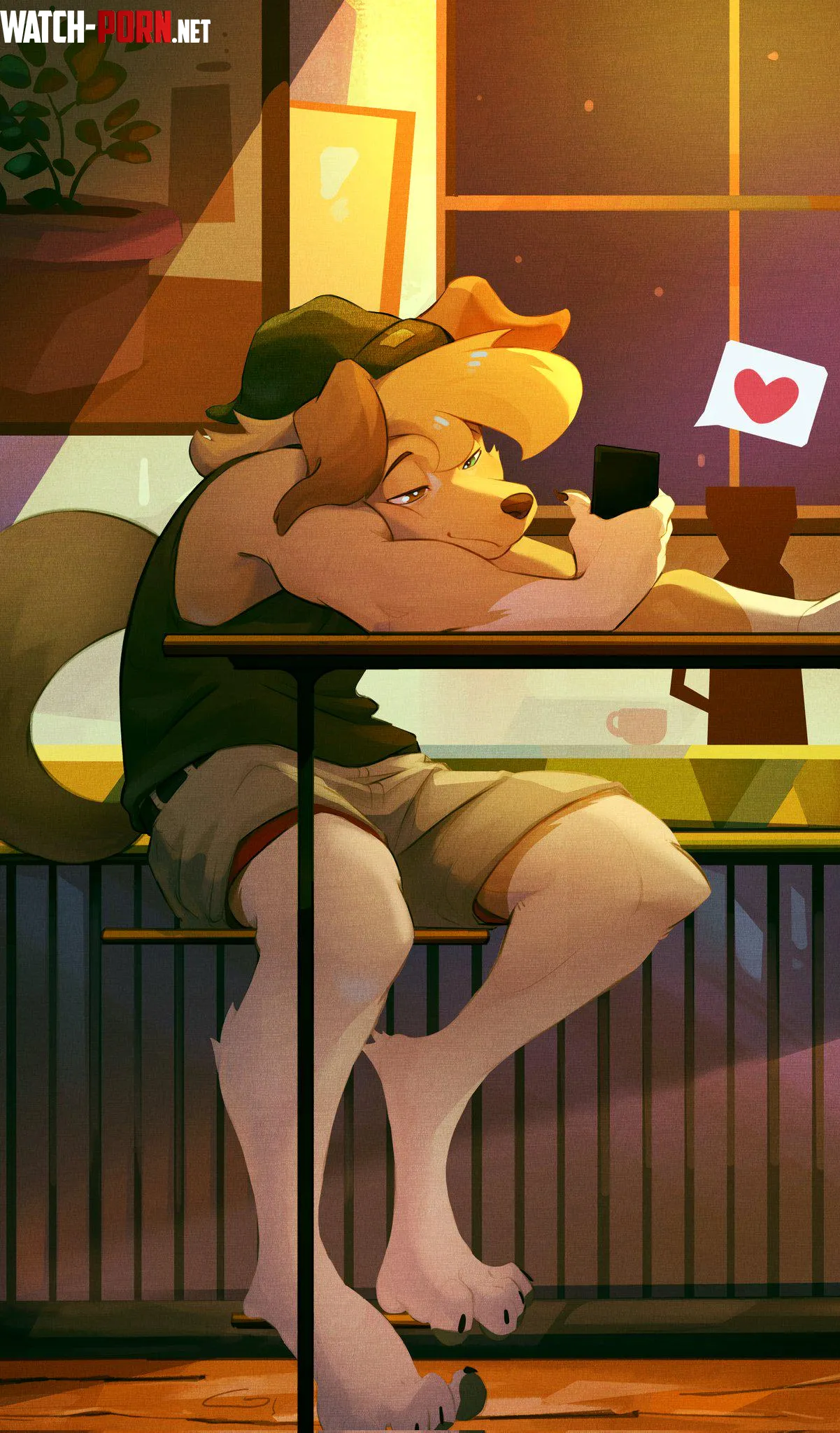 Late Night Texts dirtypawsz by DL2828