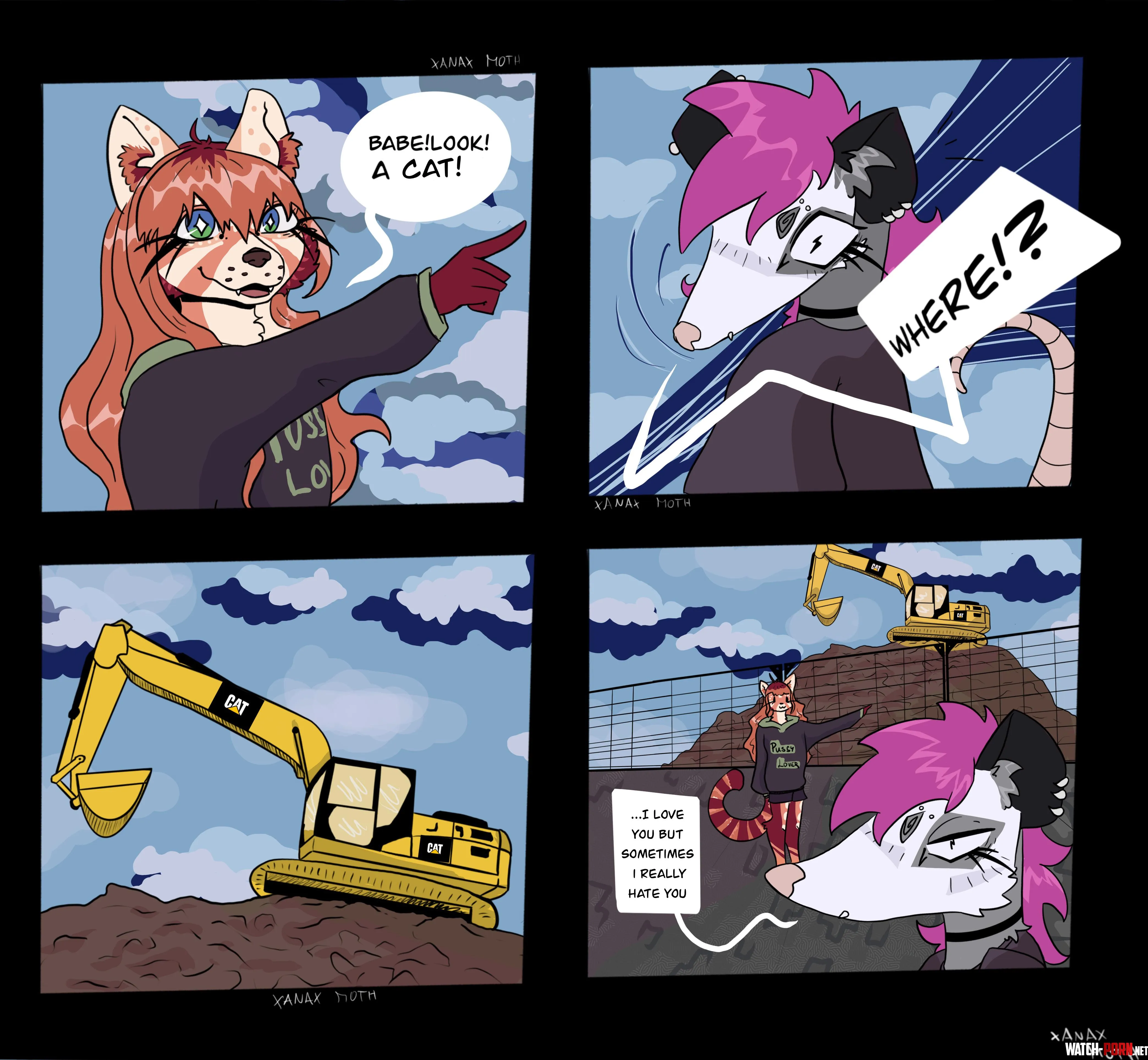 CAT Art by me by Too-chaotic-to-live