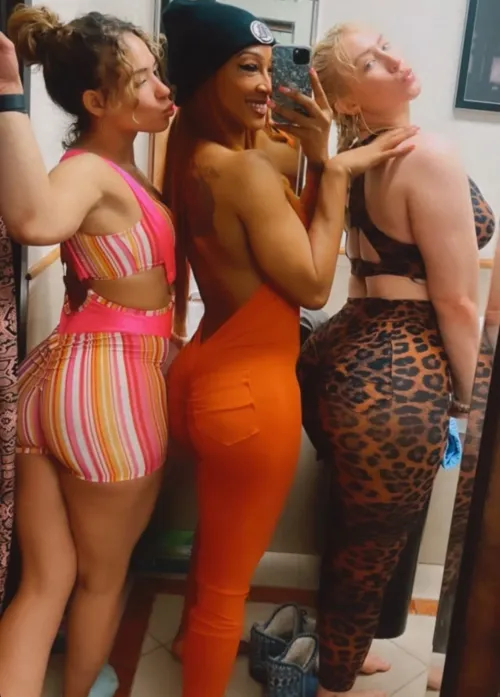 Thumbnail Wrestling Fap Delights: Lola Vice Jakara Jackson and Nikkita Lyons by da_bear69