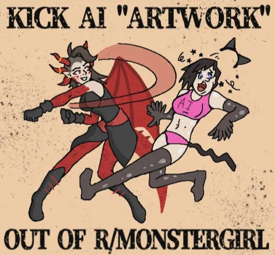 Thumbnail Unusual Encounters: Exploring Decent_Guarantee3503's Tale | MonsterGirl