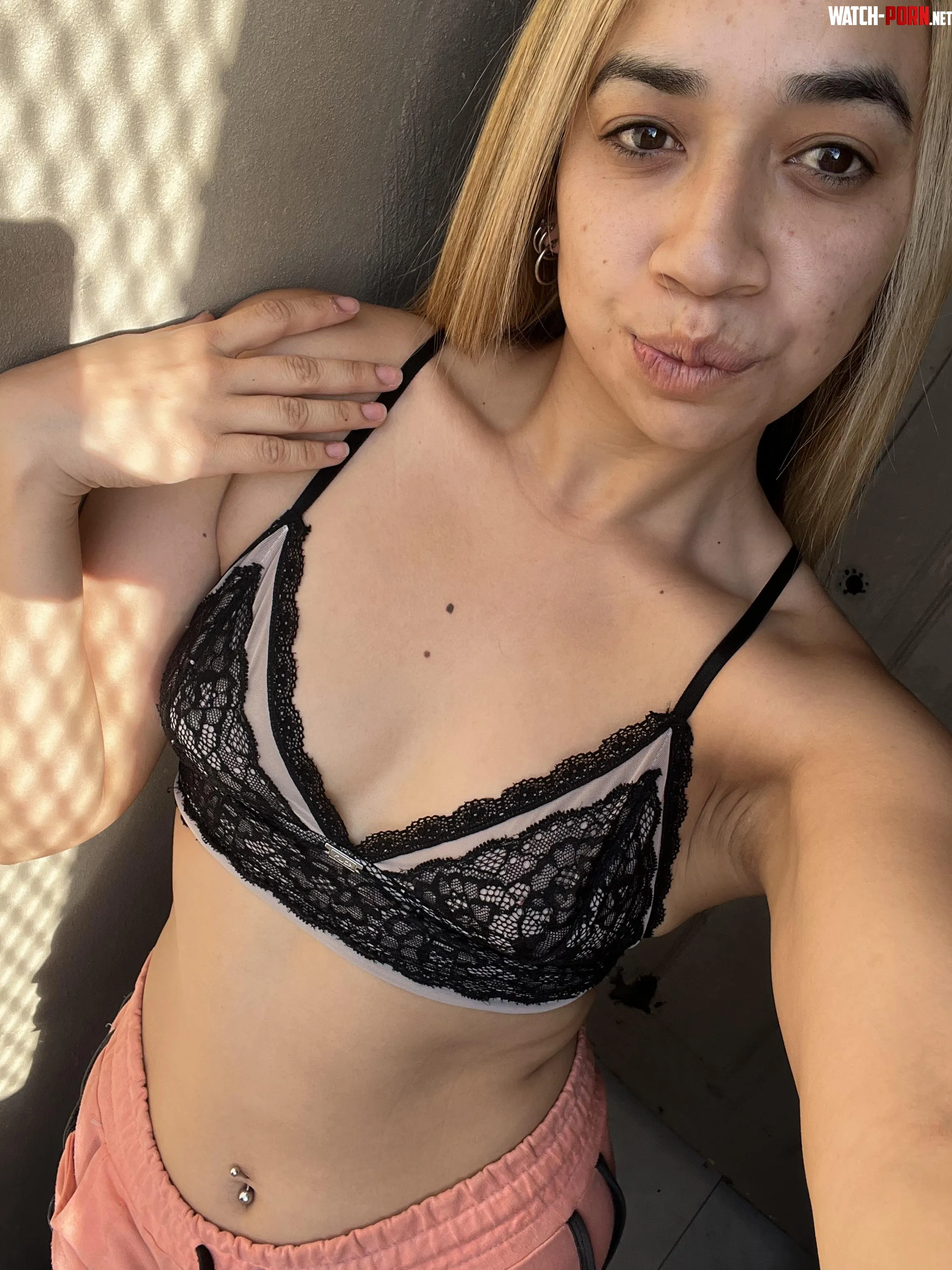 what do you think of my new crop top by Girl270