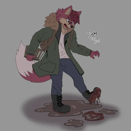 Thumbnail Sinkholes and Landmines: GuidebookGrungy's Furry Adventure