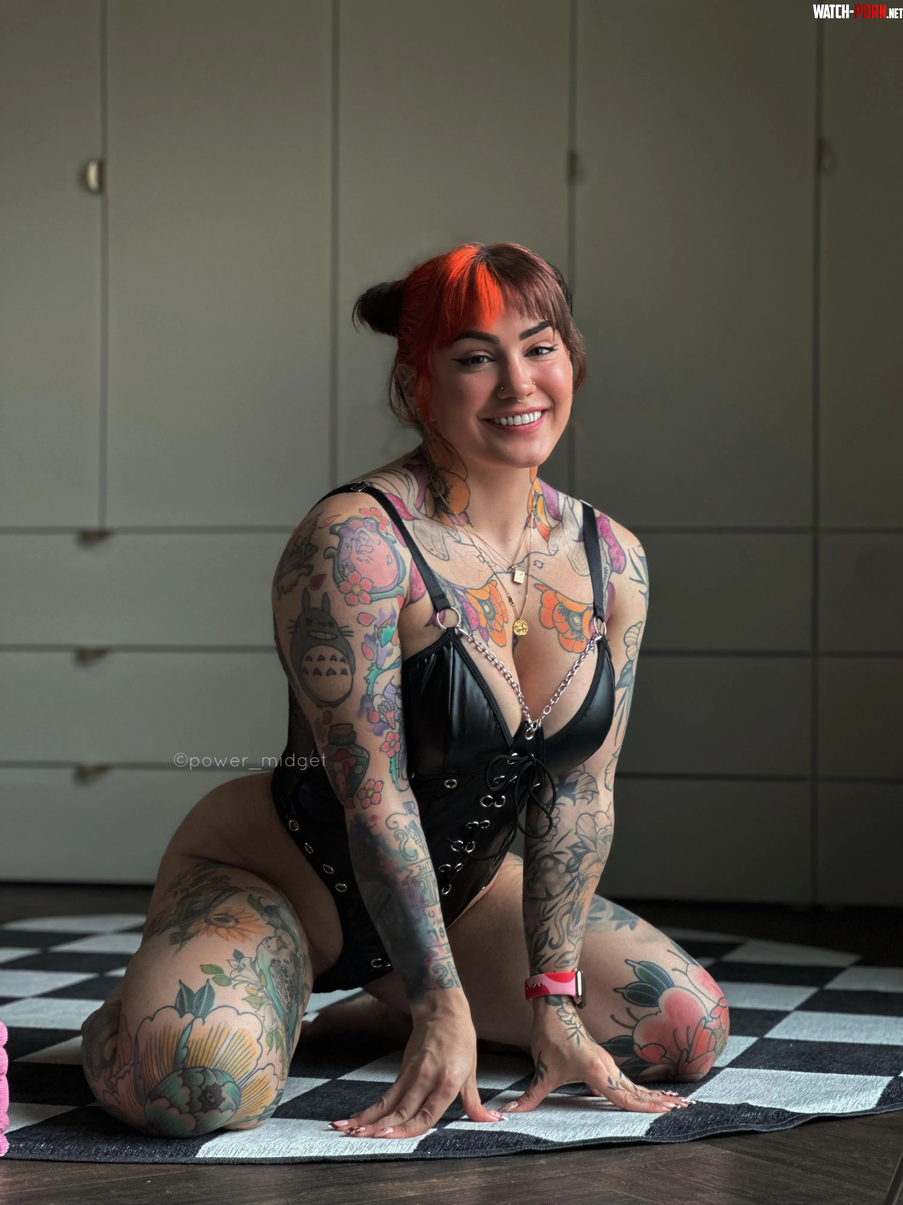 Your fave goth gym girlfriend x by power_midget