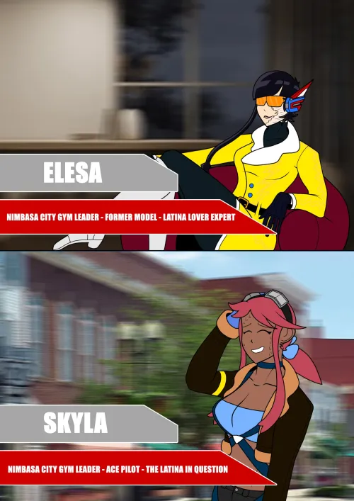 Thumbnail Elesa's Bold Statement in Pokemon Black and White Edition by Rigidsttructure