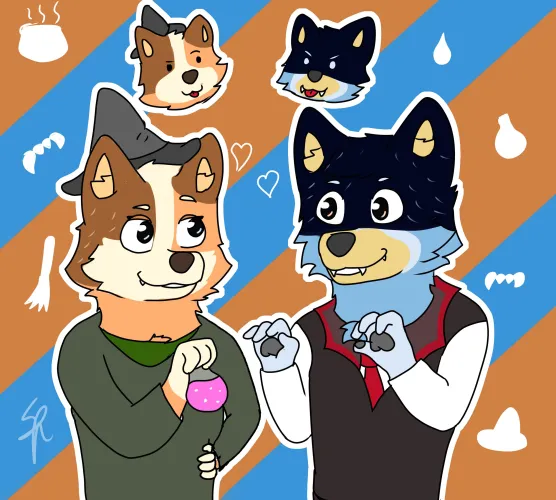 Thumbnail Counting Down to Art Day: 5teven_r's Furry Preview