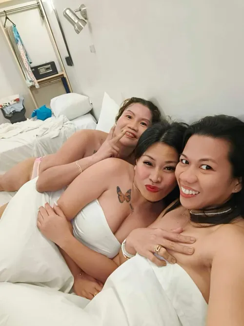 Thumbnail Trio of Temptation: AsianHotties Waiting for You by pmb0077
