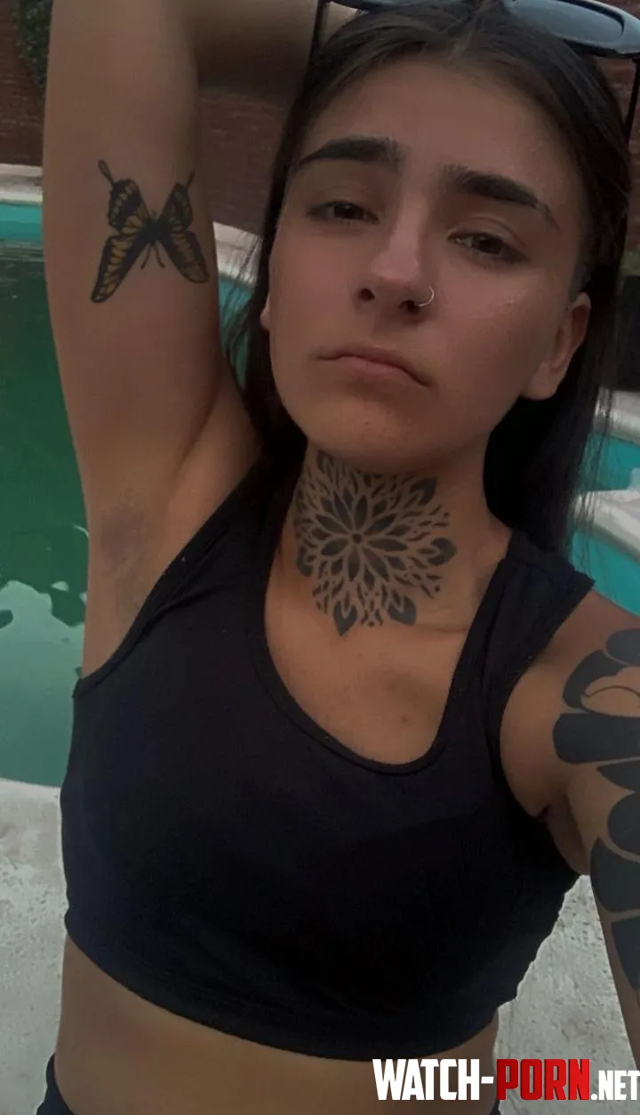 Do my 23yearold armpits turn you on by Dark_1478