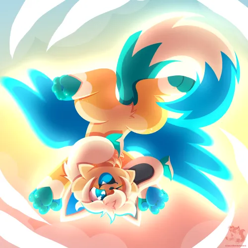 Thumbnail Discover the Whimsical World of Furry OCs with cocobeanzies