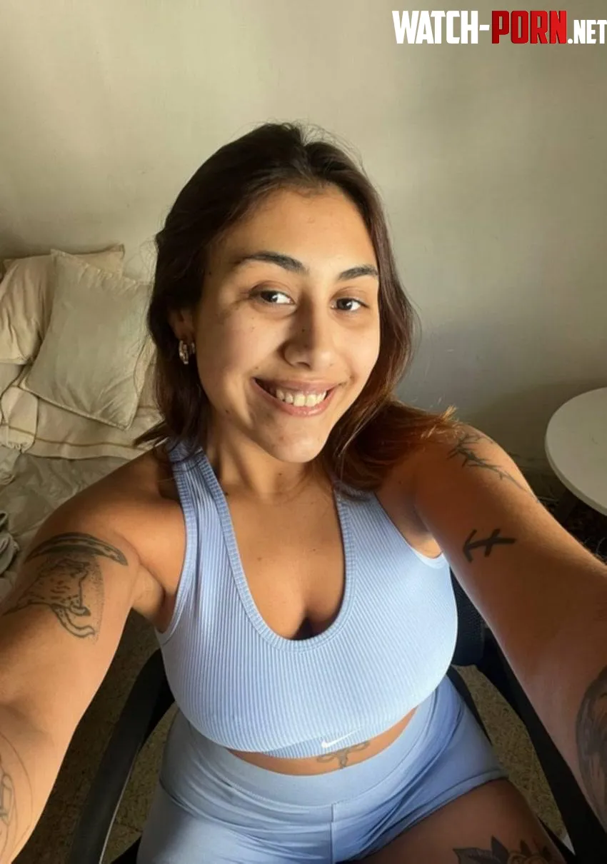My gym outfit for today by BabygirlFlora_xo