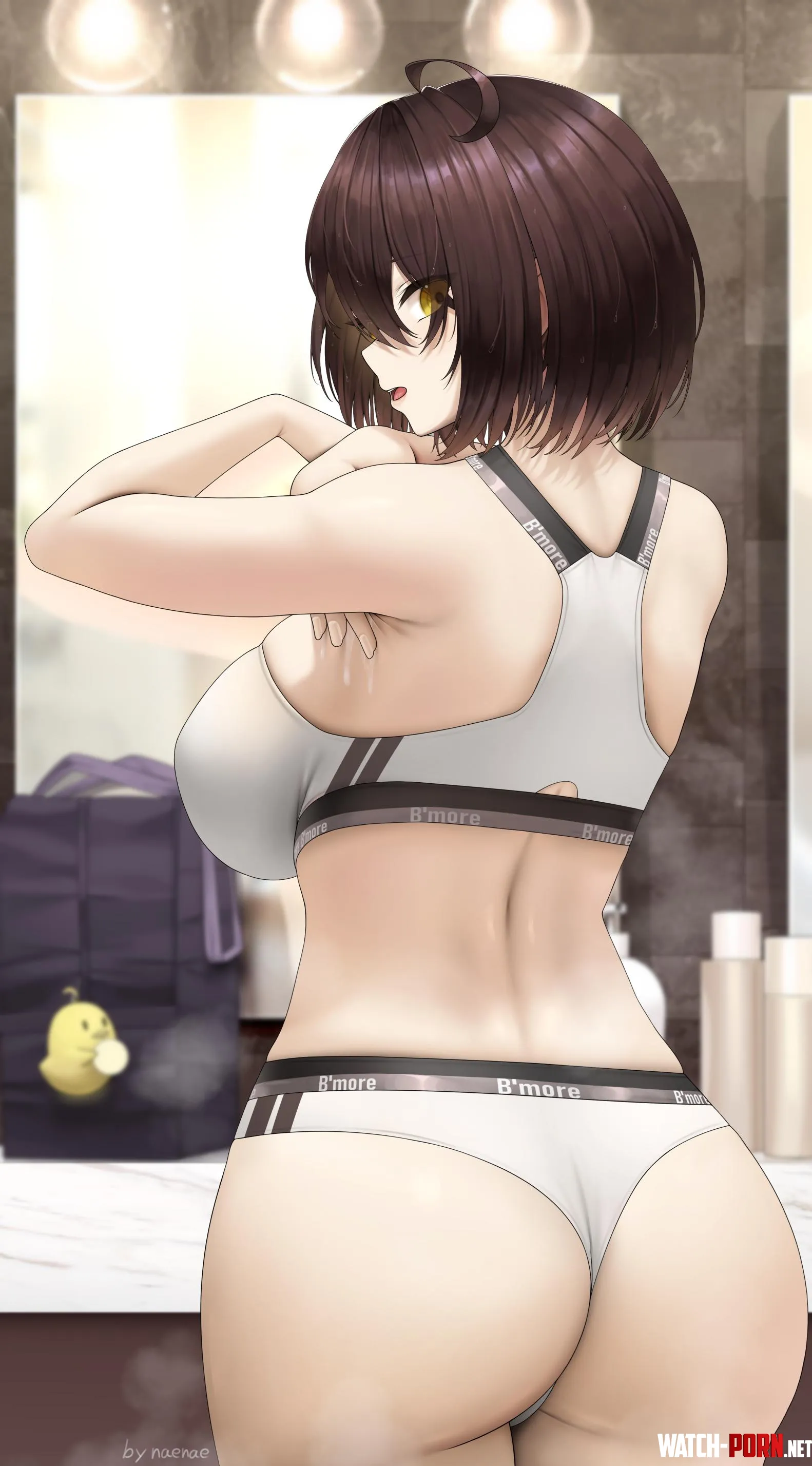Baltimore Azur Lane by xSaviour_N