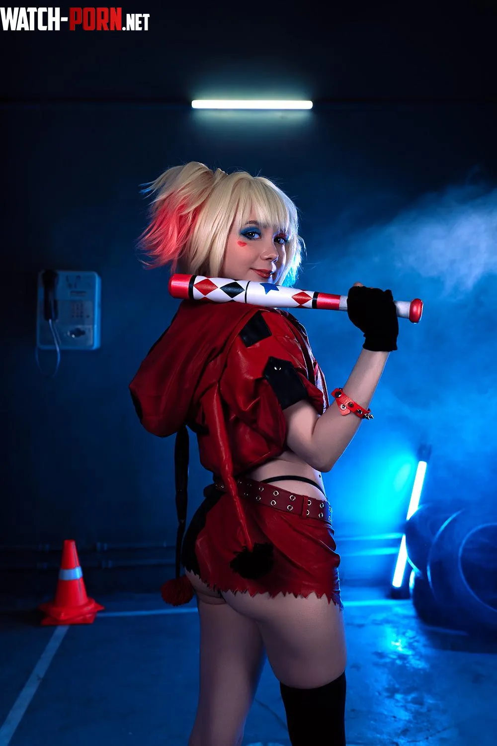 Harley Quinn by Tanukityann by tanuki_tyan