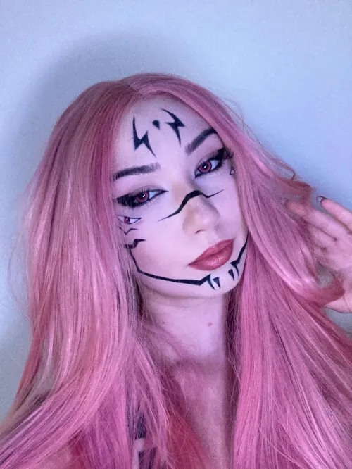 Thumbnail Sukuna Jujutsu Kaisen: A Mesmerizing Cosplay by GetXJinXedX