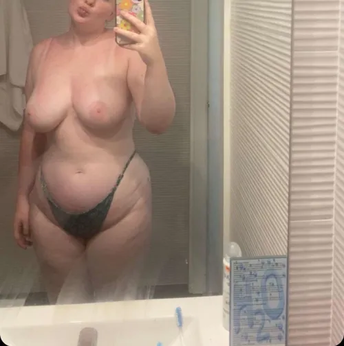 Thumbnail Celebrate Beauty with 'Fan of This Bikini' by Agitated-Mode3963