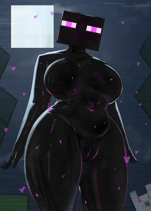 Thumbnail Endermommy MMMMMMKUN3: Dark Thrills by Mink-OwO