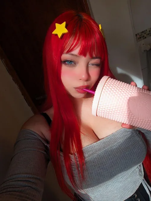 Thumbnail Sipping Cosplay Vibes with Itsuki by babygirlkittenxo | CosplayGirls
