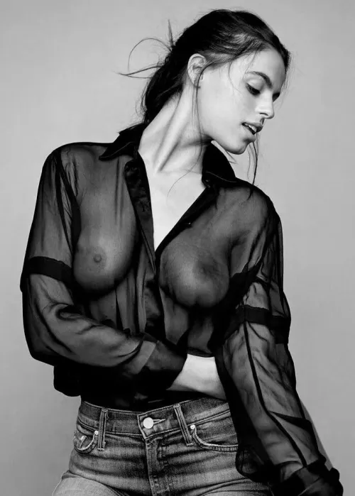 Thumbnail Discover Brooks Nader's Sensuality by graysonturnz | celebnsfw Category