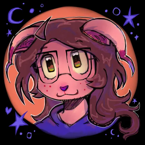 Thumbnail quitelovelypuzzles Shares Their Latest Creation: I Drew My Fursona 3