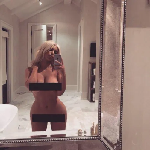 Thumbnail Kim Kardashian by Kalenuh - CelebsGW