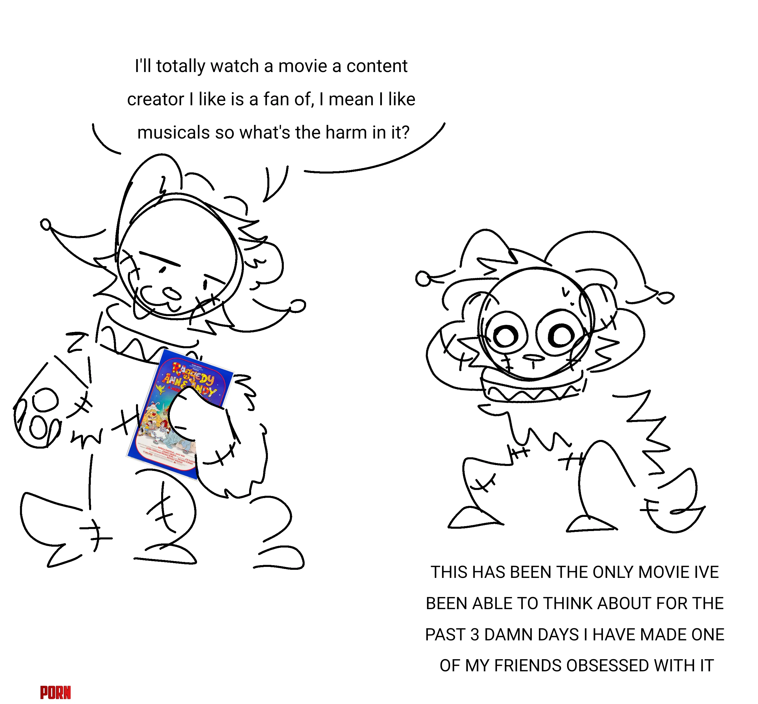 More of my autism fuled doodles by Circus_sabre