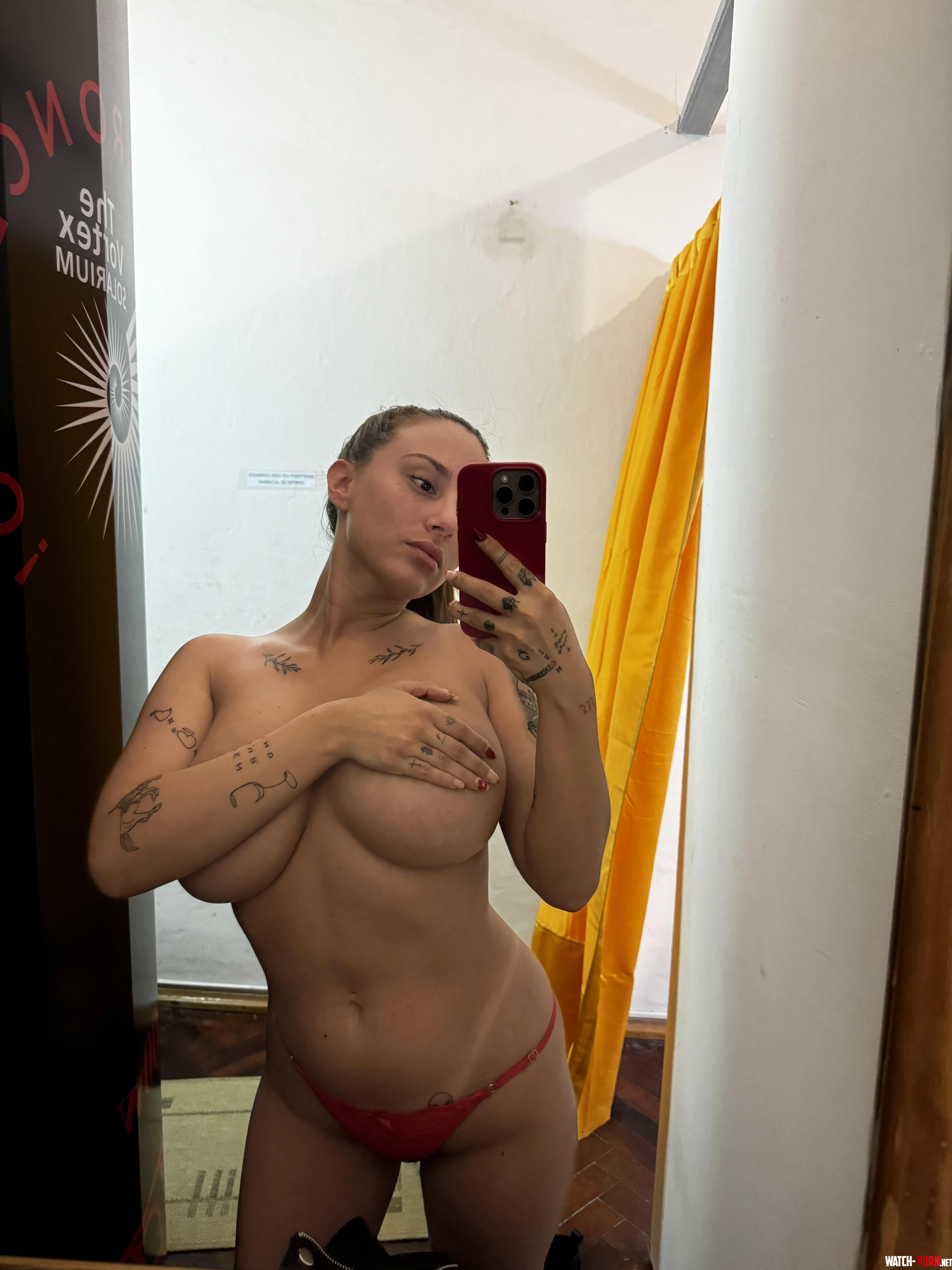 WHAT DO YOU THINK OF THIS TAN THONG LINE by melaninnbr33