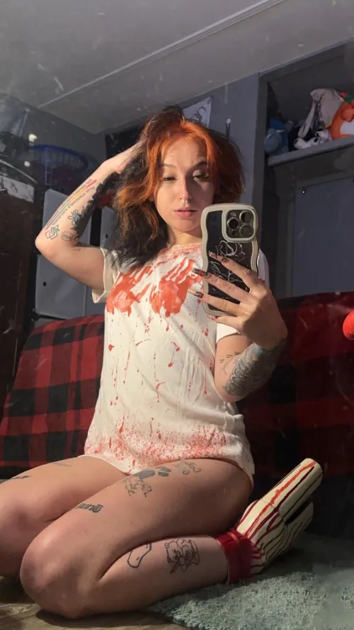 Thumbnail Spooky Season Shenanigans: F22's Eccentric Adventures - lunaatic69 | gothsluts