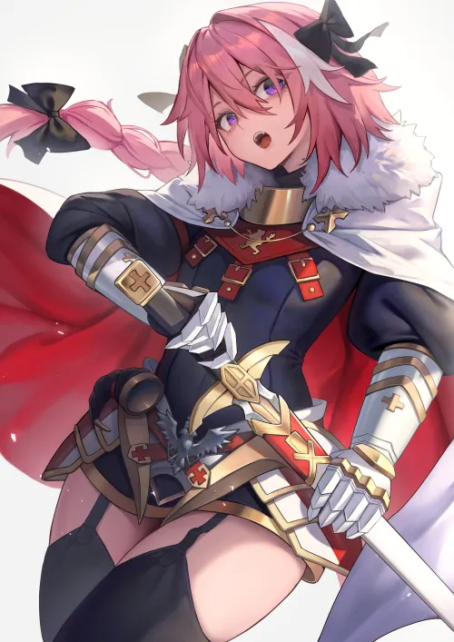 Thumbnail Admiring the Thicc Astolfo by pedoro_pedoro | CuteTraps Category