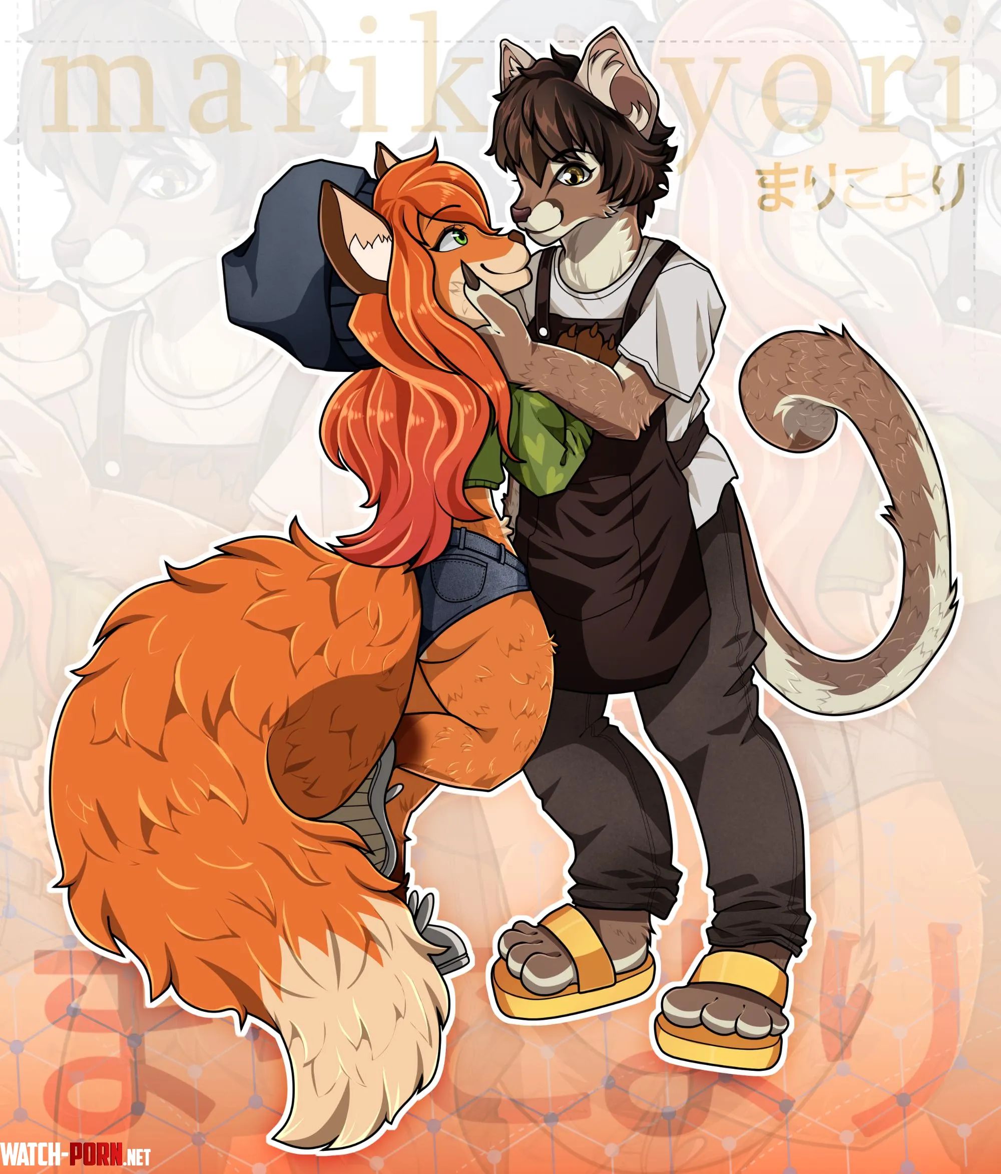 This couple is so cute by marikoyori