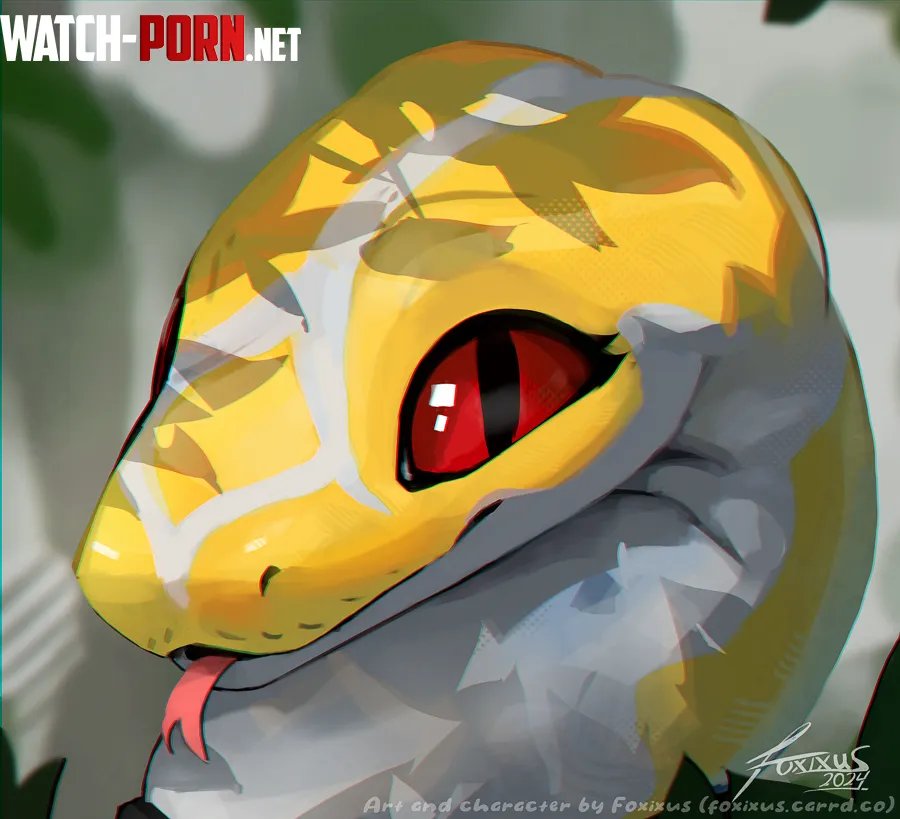 Snek P Art by MeFoxixusArt by FOXiXUS