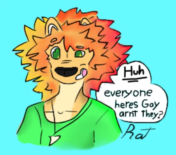 Thumbnail Yep: A Furry Expression by RatTheGay