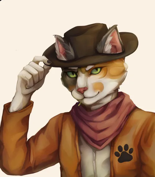Thumbnail TABAXI D&D Commission - Bust Portraits for 20 | Furry Category