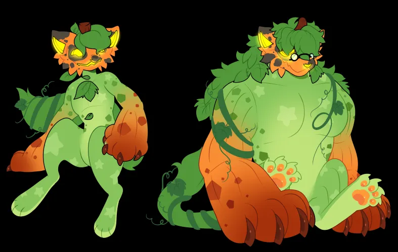 Thumbnail ADOPT CatOLantern: A Furry Tale by meeoio