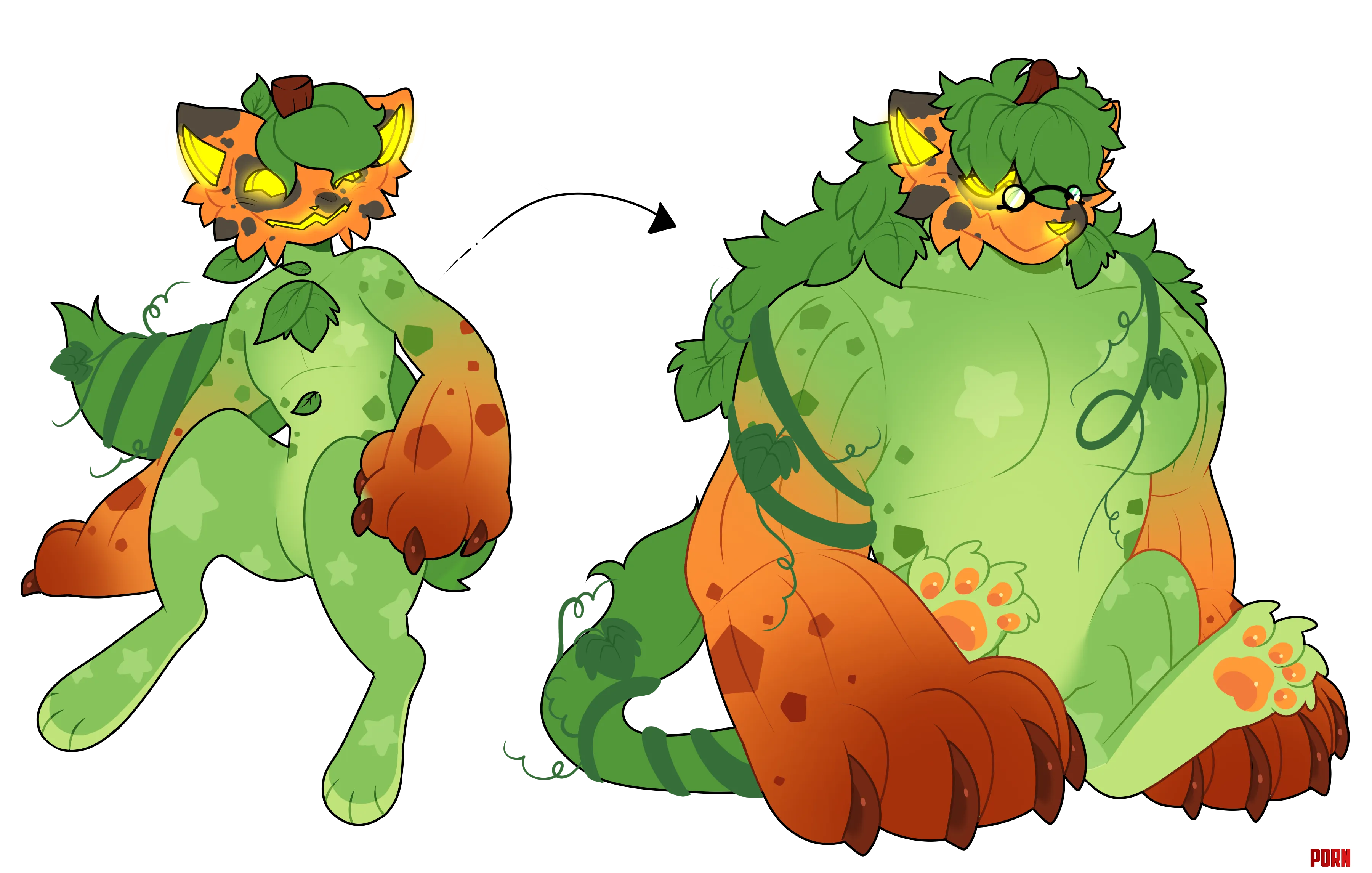 ADOPT CatOLantern by meeoio